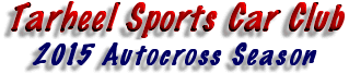 THSCC 2015 Autocross Season